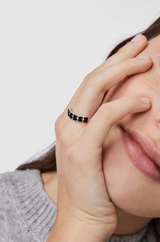 Tous pierścionek srebrny 12 1001943312 srebrny