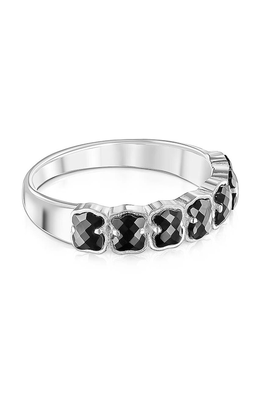 Tous pierścionek srebrny 12 1001943312 srebrny AA00