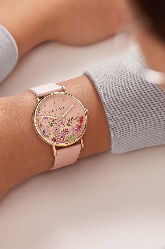 Doplnky Hodinky Ted Baker BKPPHS238 ružová