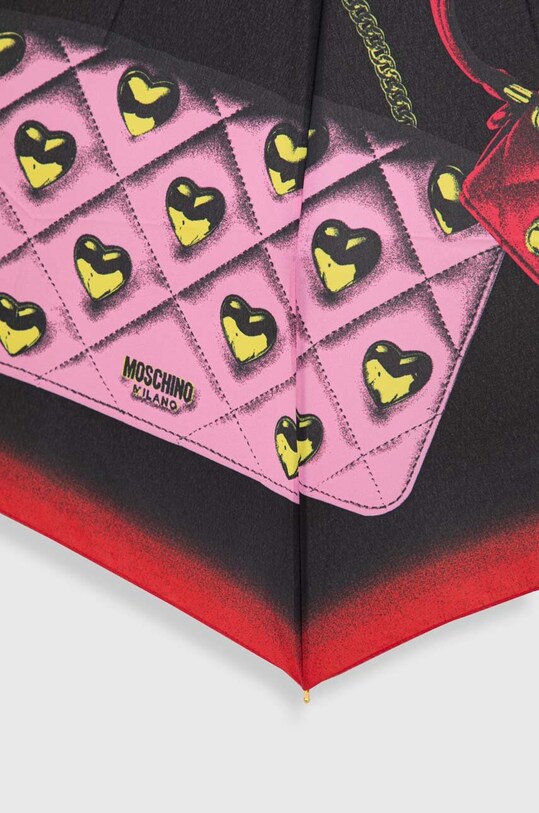 Парасоля Moschino 8987.openclose чорний AA00