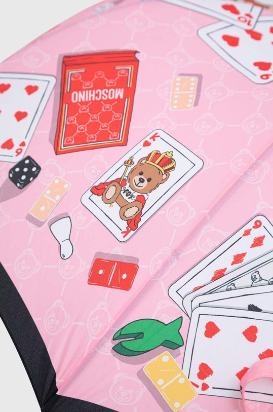 Moschino umbrela 8590.auto roz AA00