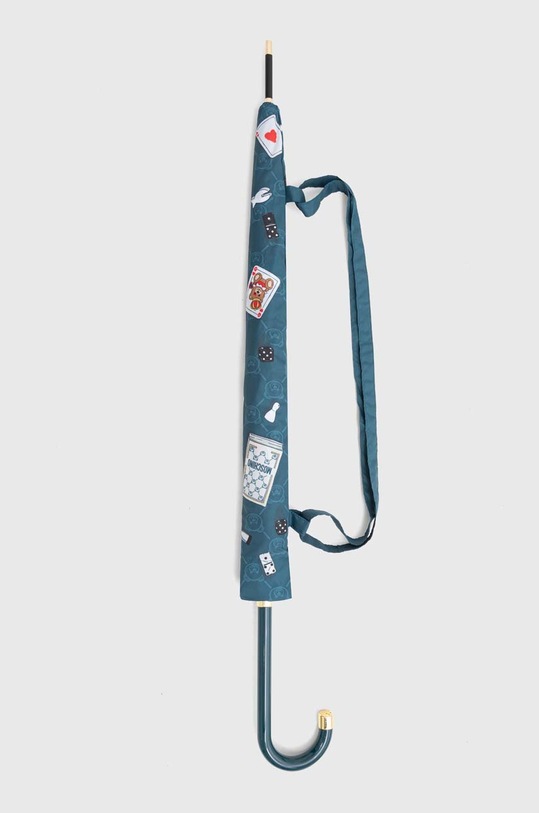 Accesorii Moschino umbrela 8590.auto turcoaz