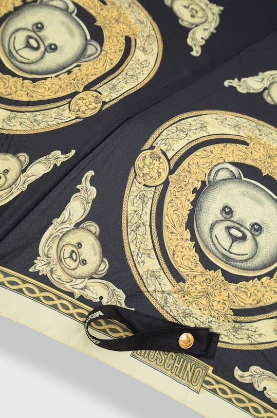 Moschino umbrela 8589.openclose negru AA00