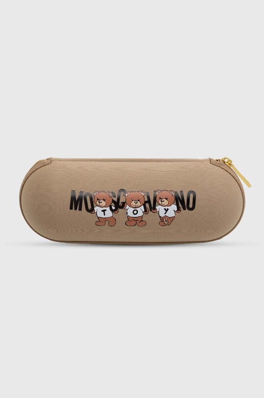 Парасоля Moschino бежевий 8425.supermini