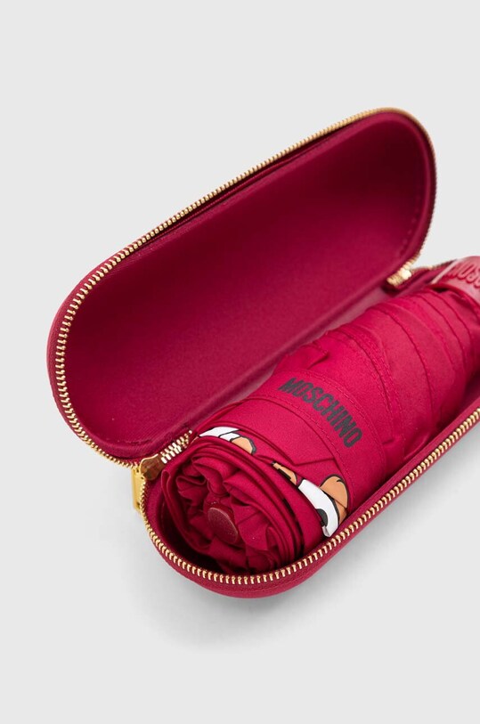 Dáždnik Moschino 8425.supermini burgundské AA00