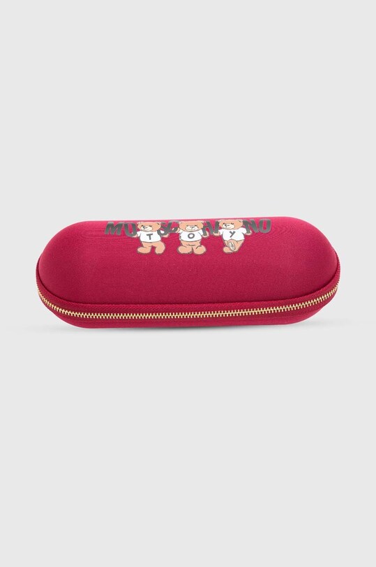 Doplnky Dáždnik Moschino 8425.supermini burgundské