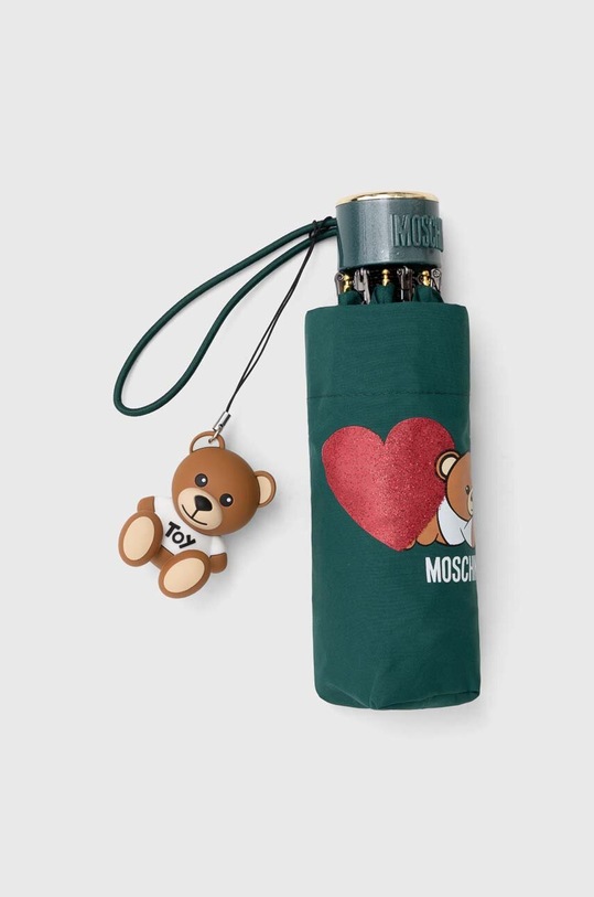 Чадър Moschino 8188.supermini зелен AA00