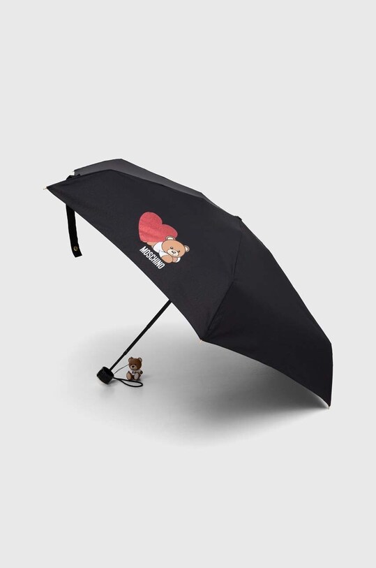 Moschino parasol czarny 8188.supermini