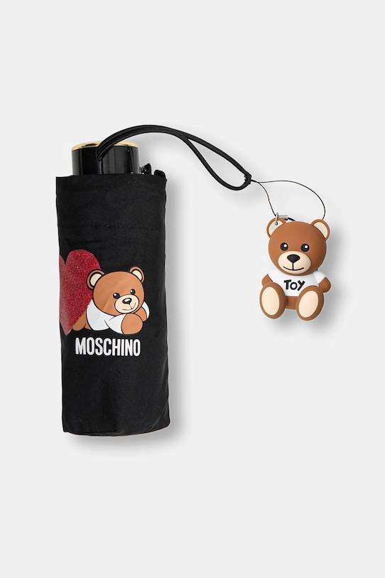 Dáždnik Moschino 8188.supermini čierna AA00