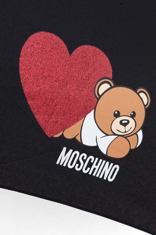 Akcesoria Moschino parasol 8188.supermini czarny