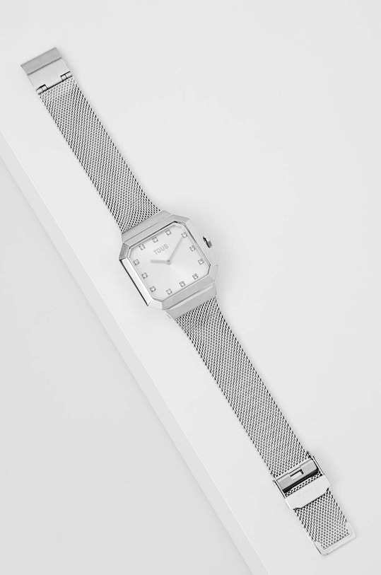 Tous zegarek srebrny 300358061