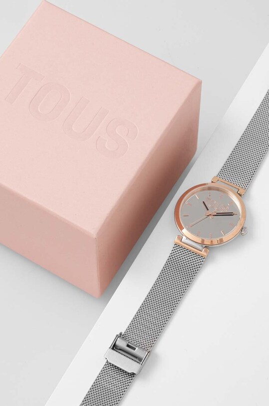 Hodinky Tous 3000132100 stříbrná AA00