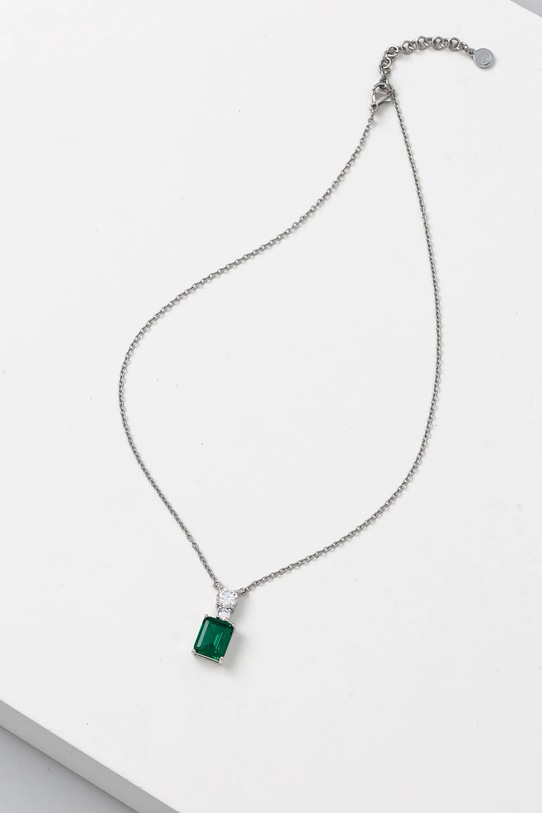 Цепочка Chiara Ferragni циркон серебрянный J19AWJ03