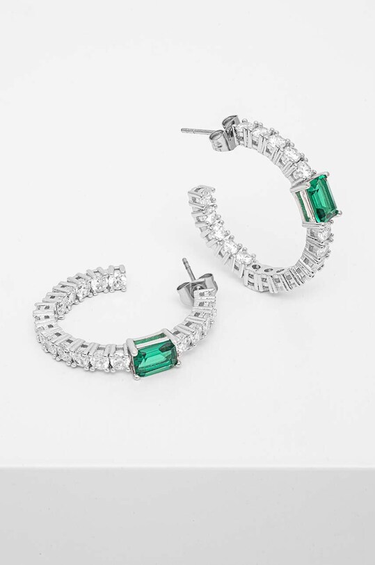 Chiara Ferragni cercei zirconiu cubic argintiu J19AWJ14