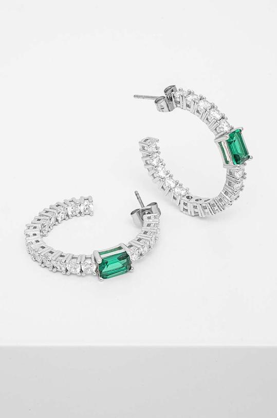 Сережки Chiara Ferragni циркон срібний J19AWJ14