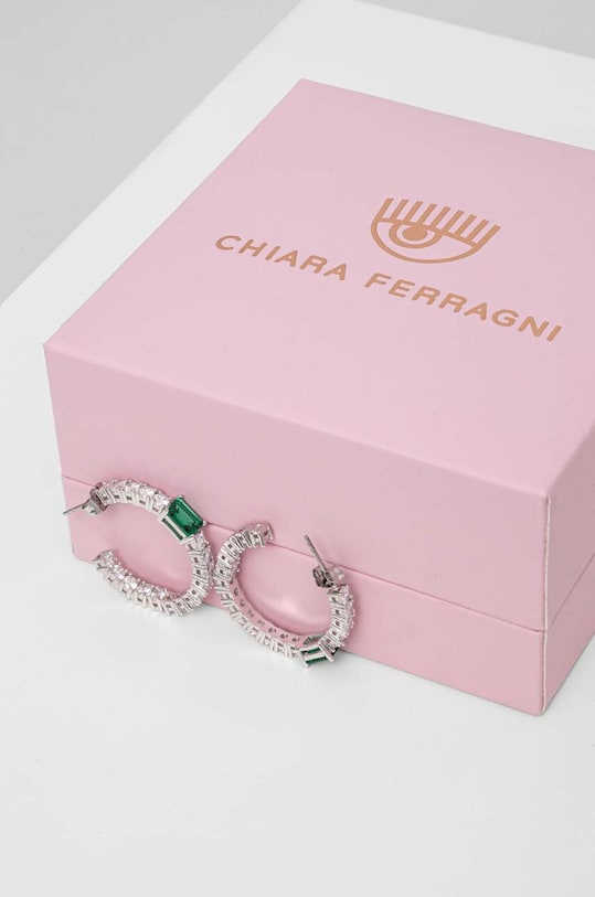 Chiara Ferragni cercei J19AWJ14 argintiu AA00