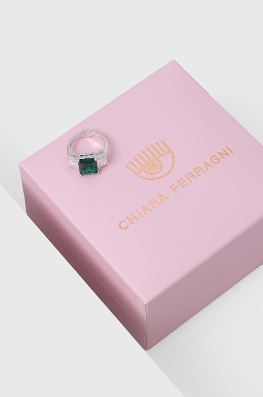 Chiara Ferragni inel J19AWJ05 argintiu AA00