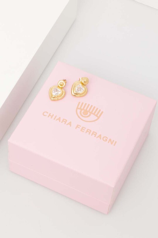 Doplnky Náušnice Chiara Ferragni J19AXP04 zlatá