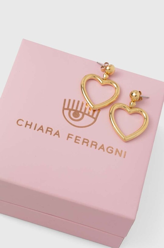 Accesorii Chiara Ferragni cercei J19AXP03 aur