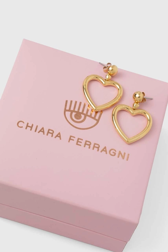 Аксессуары Сережки Chiara Ferragni J19AXP03 золотой