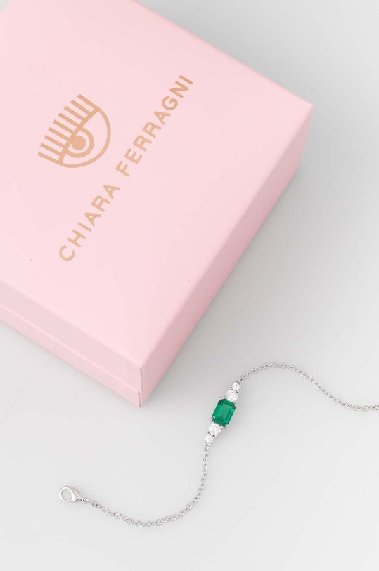 Náramok Chiara Ferragni J19AWJ20 strieborná AA00