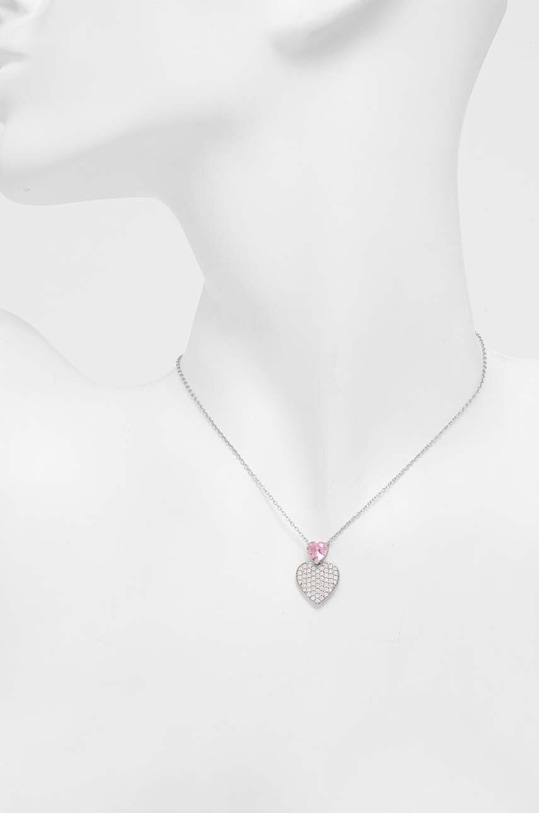 Akcesoria Chiara Ferragni naszyjnik srebrny J19AXD12 srebrny