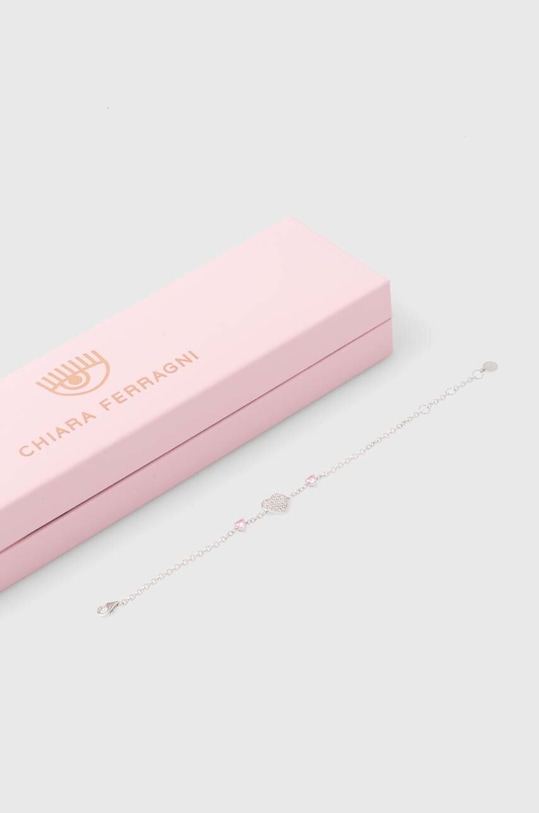 Аксесуари Срібний браслет Chiara Ferragni J19AXD13 срібний