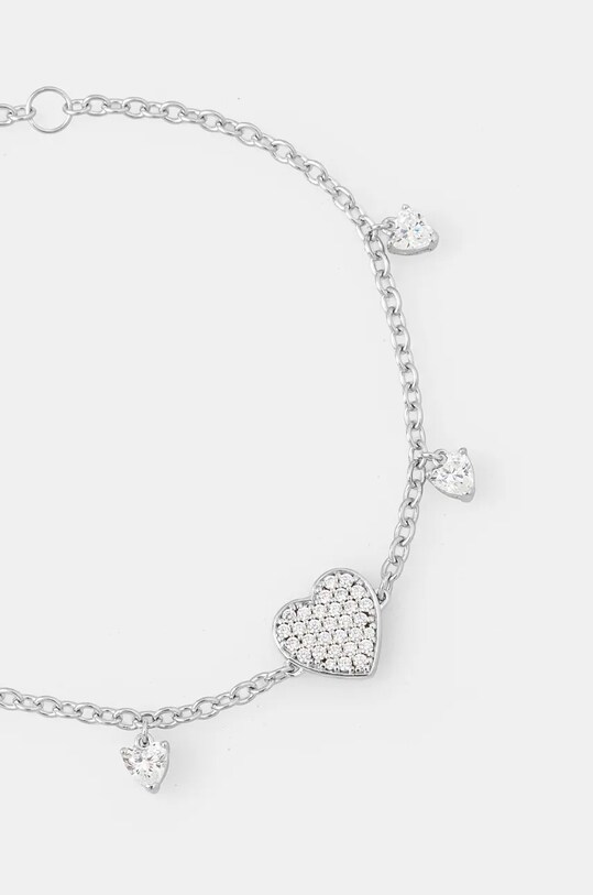 Посріблений браслет Chiara Ferragni J19AXD02 срібний AA00
