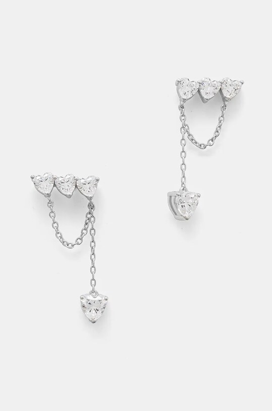 Chiara Ferragni kolczyki srebrne Gift Box srebrny J19AXD03