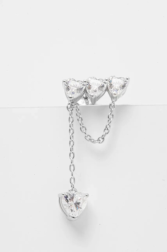 Chiara Ferragni kolczyki srebrne J19AXD03 srebrny AA00