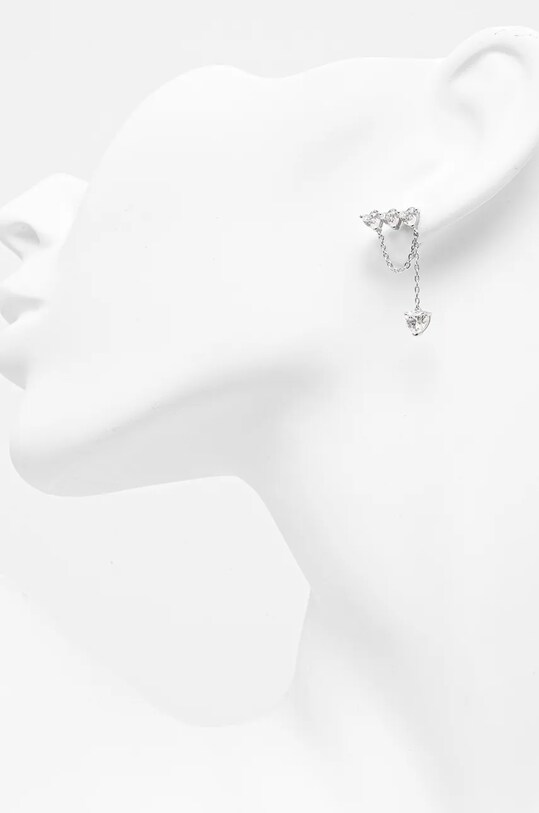 Chiara Ferragni kolczyki srebrne srebrny J19AXD03
