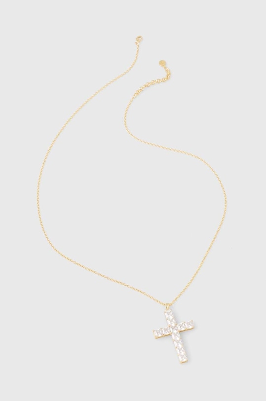 Chiara Ferragni naszyjnik cyrkonia złoty J19AWC16