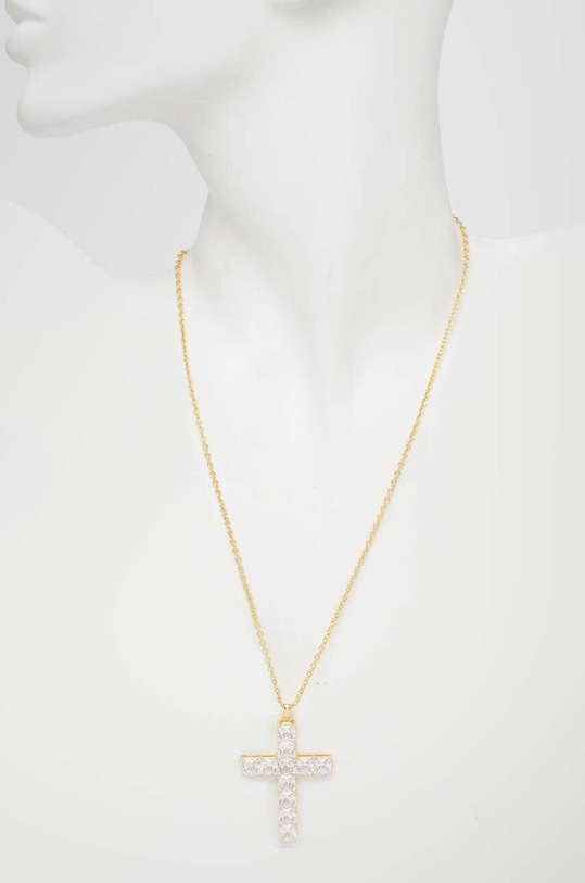 Akcesoria Chiara Ferragni naszyjnik J19AWC16 złoty