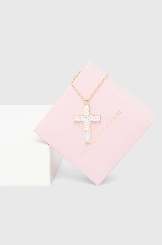 Chiara Ferragni naszyjnik złoty J19AWC16