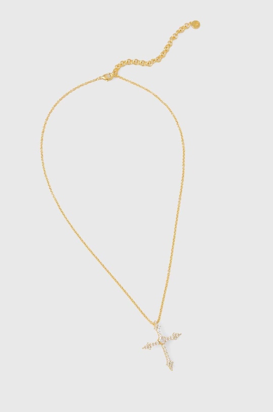 Chiara Ferragni colier aur J19AWC14