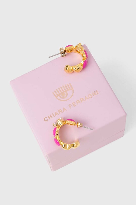 Chiara Ferragni cercei J19AWD05 aur AA00