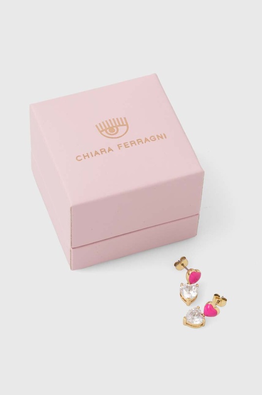 Accessori Chiara Ferragni orecchini J19AWD03 rosa