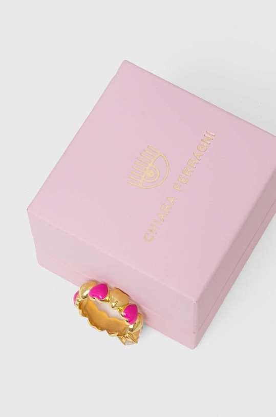 Pozlaćeni prsten Chiara Ferragni J19AWD09 zlatna AA00