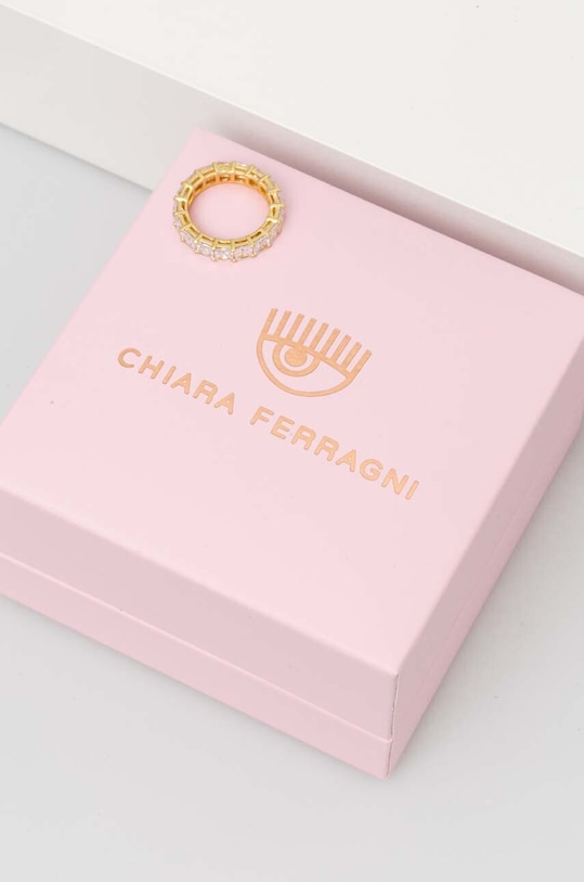 Позолоченное кольцо Chiara Ferragni J19AVJ12 золотой AA00
