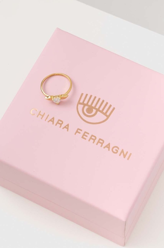 Chiara Ferragni inel placat cu aur J19AVH08 aur AA00