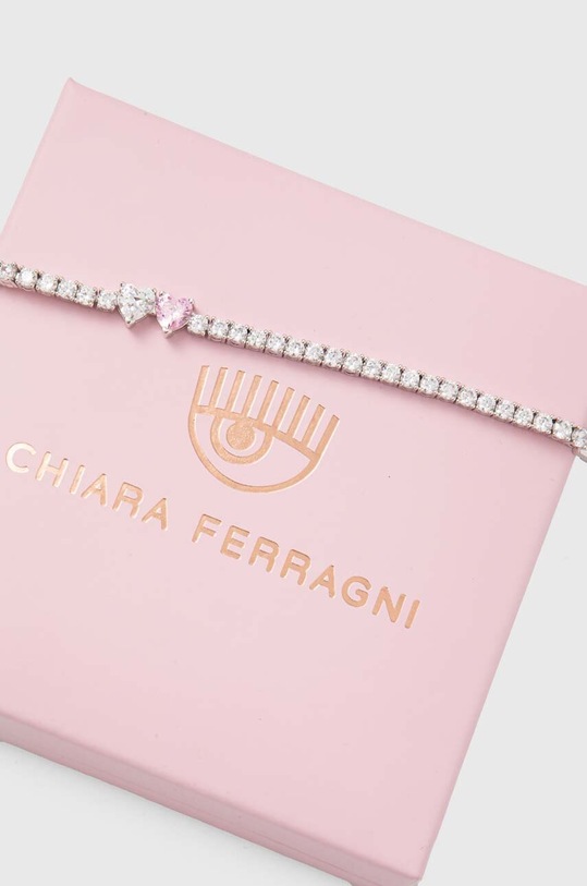 Chiara Ferragni bransoletka J19AUV12 srebrny AA00