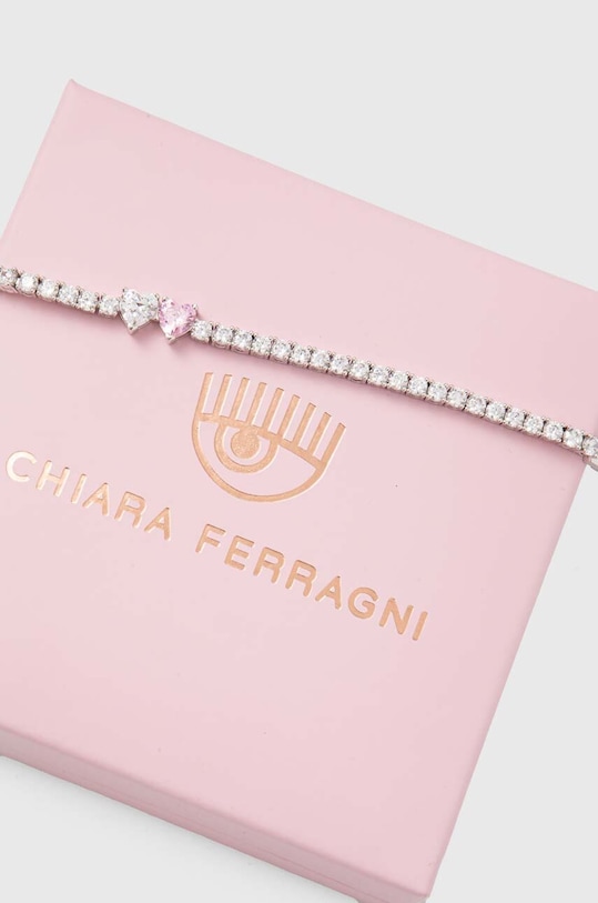 Chiara Ferragni bransoletka J19AUV12 srebrny AA00