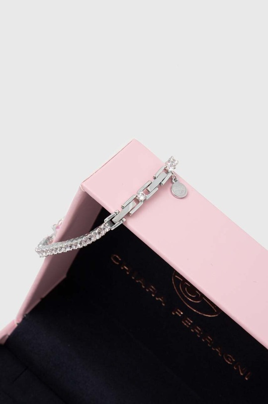 Akcesoria Chiara Ferragni bransoletka J19AUV12 srebrny