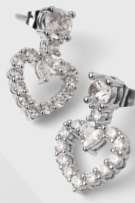 Обици Chiara Ferragni J19AVG09 сребърен AA00