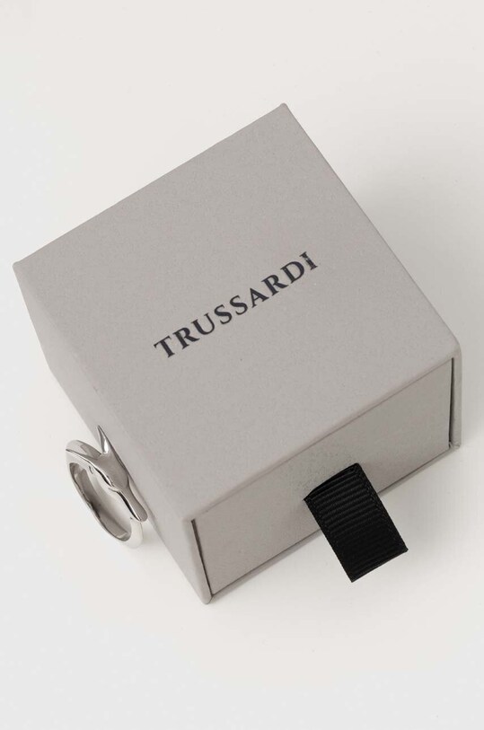 Δαχτυλίδι Trussardi TJAXB060 ασημί AA00
