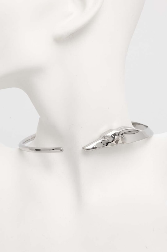 Trussardi naszyjnik TJAXB01 srebrny AA00