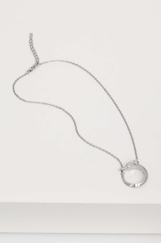 Κολιέ Trussardi ασημί TJAXB02