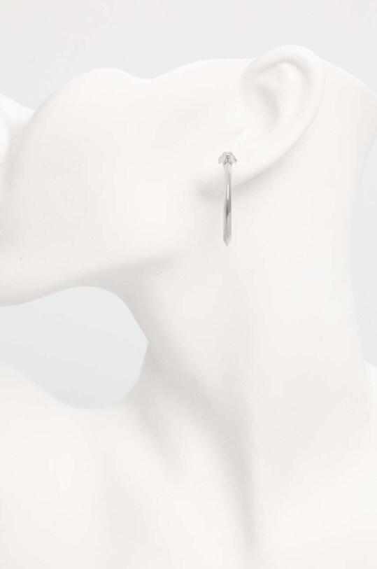 Trussardi cercei TJAXB04 argintiu AA00