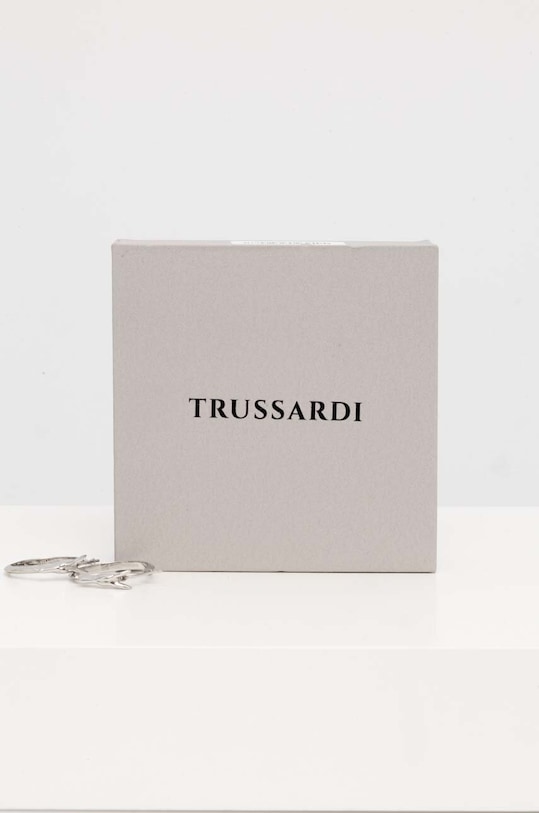 Akcesoria Trussardi kolczyki TJAXB04 srebrny