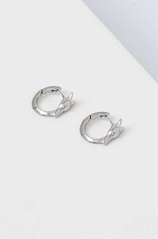 Náušnice Trussardi ostatné strieborná TJAXB05